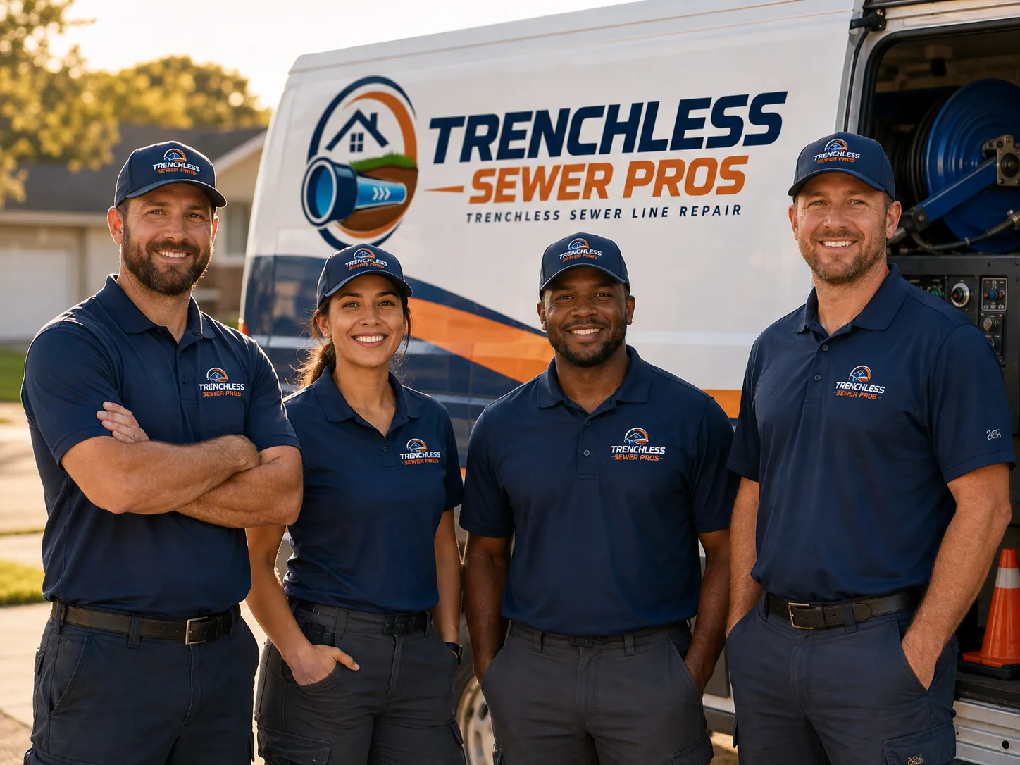 Trenchless Sewer Repair company in Hammett, ID